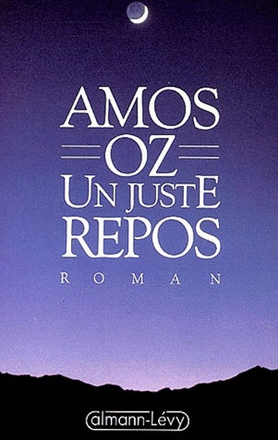 Product Image: Un juste repos