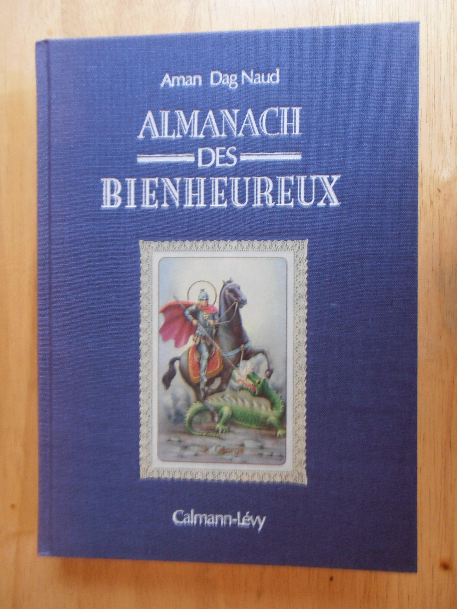 Almanach des bienheureux book