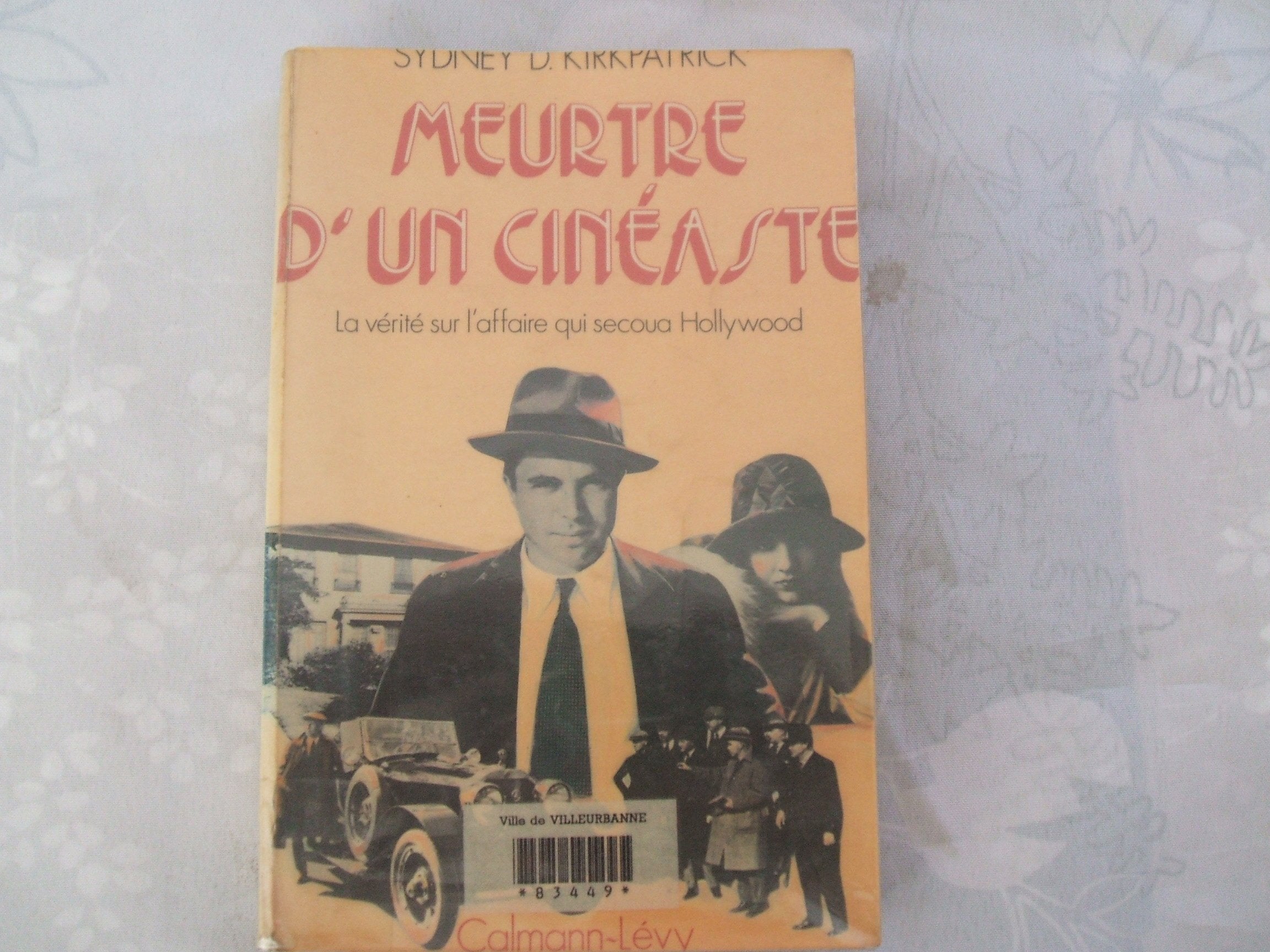 Meurtre d'un cineaste 120597 (C-Lev.Pol.S-F.) Books
