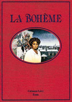 La Bohème : scénario pour un film de Luigi Comencini. Scènes de la vie de Bohême Books