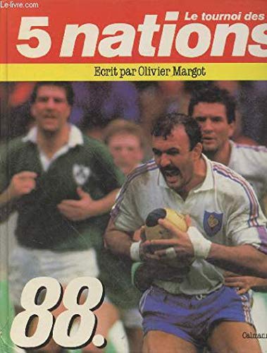 Tournoi des cinq nations 88 book