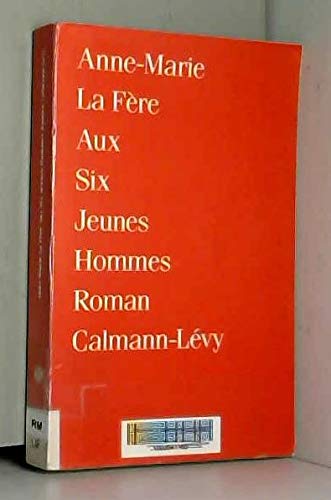 Aux six jeunes hommes book