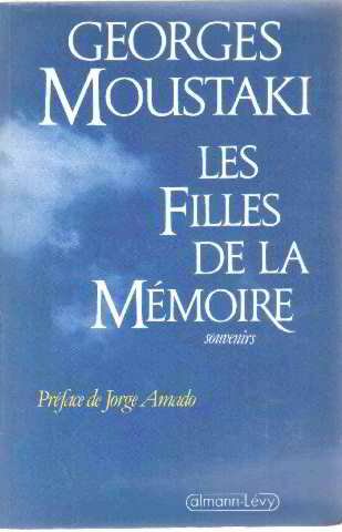 Les Filles de la mémoire : souvenirs book