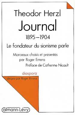 Journal : 1895-1904, le fondateur du sionisme parle Science
