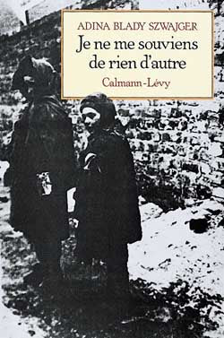 Je ne me souviens de rien d'autre Memories