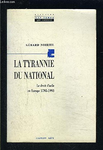 La tyrannie du national Books