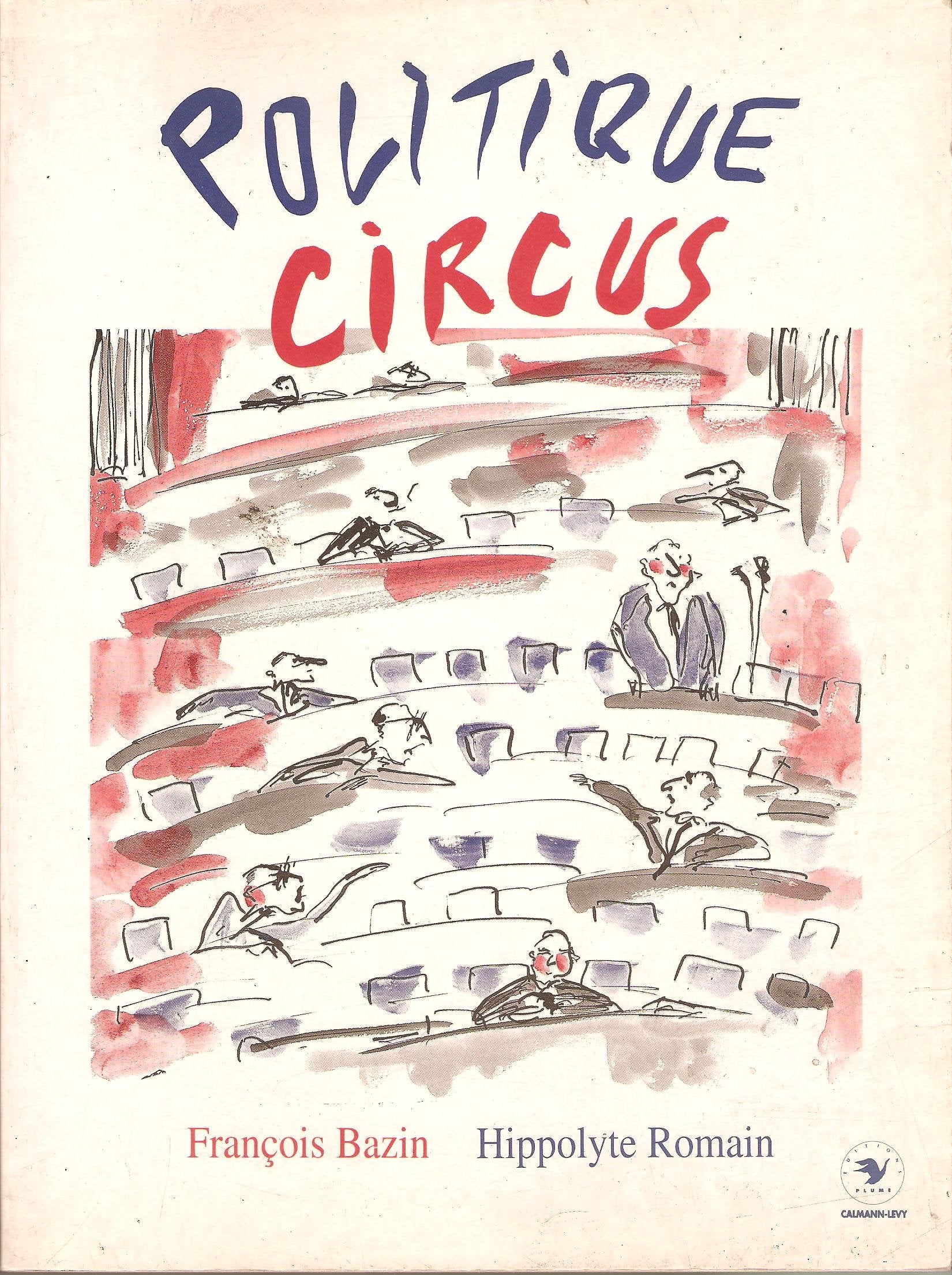 Politique circus book