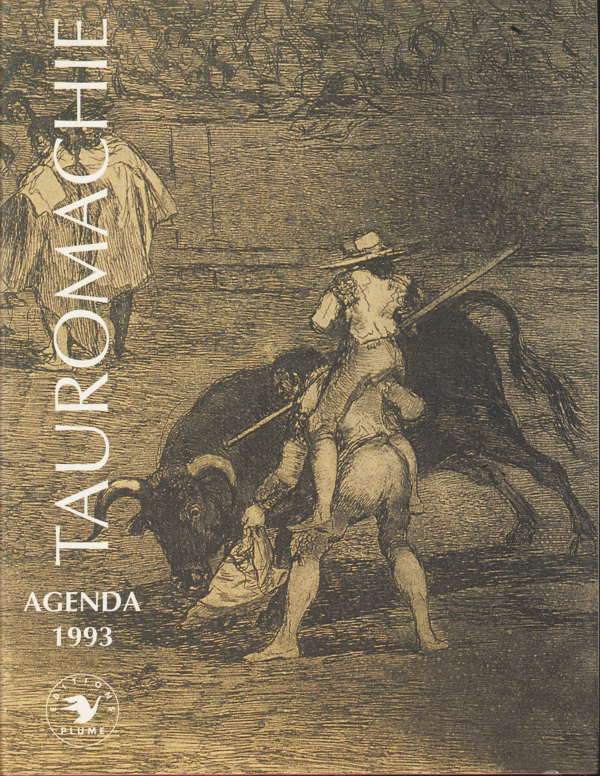 Agenda tauromachie 1993 book