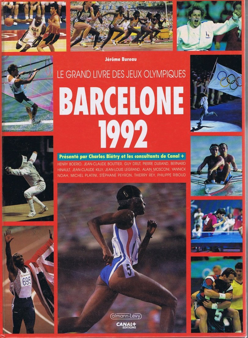Le grand livre des Jeux Olympiques, Barcelone 1992 book