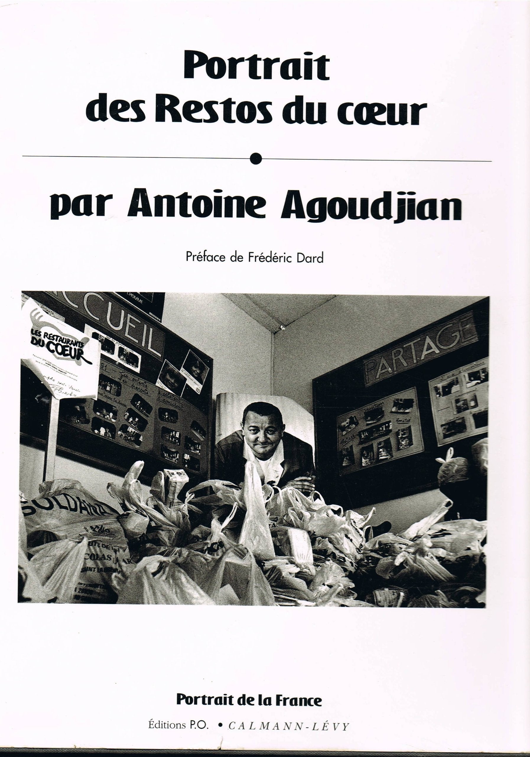 Portrait des Restos du coeur (Collection Portrait de la France) Books