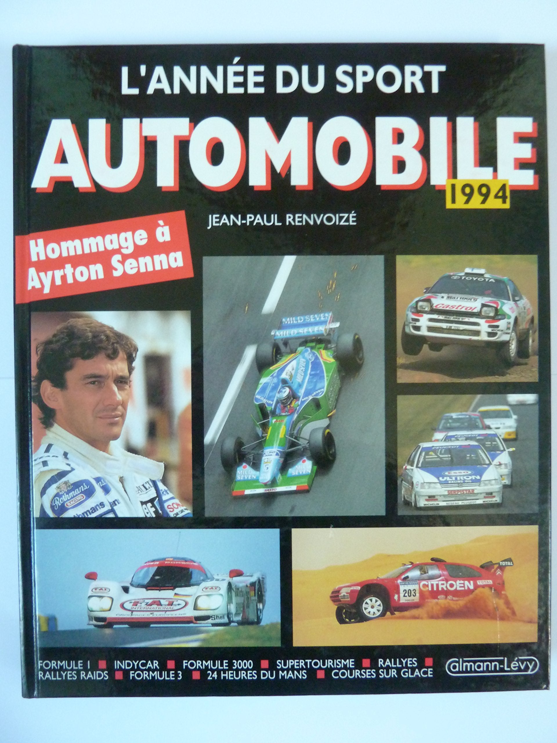 L'année du sport automobile, 1994 book