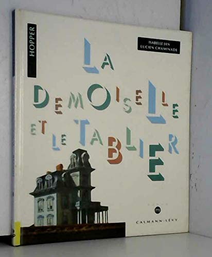 La demoiselle et le tablier illustré par Hopper Books