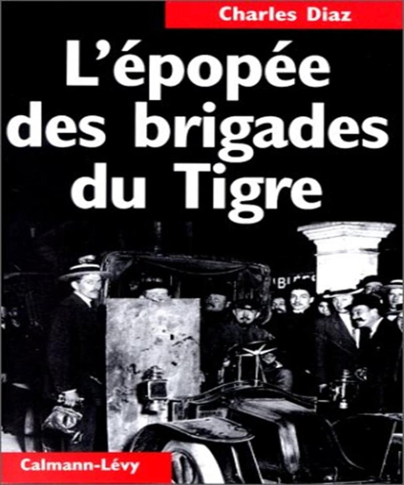 L'épopée des Brigades du Tigre book