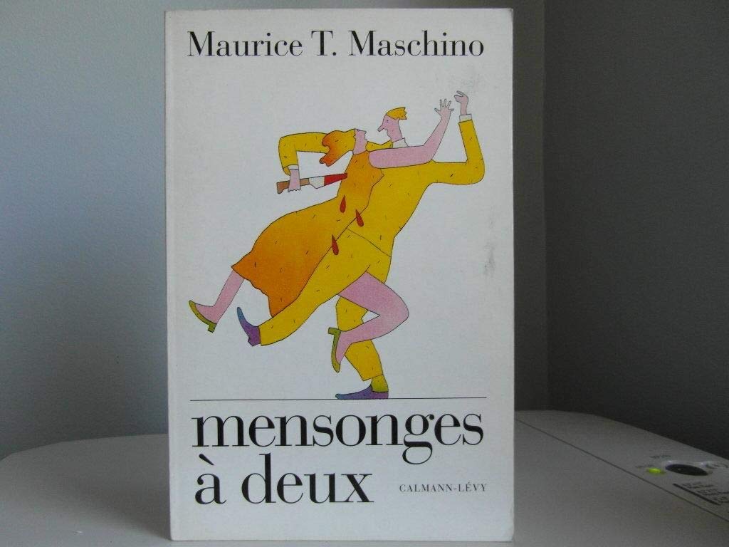 Mensonges à deux book