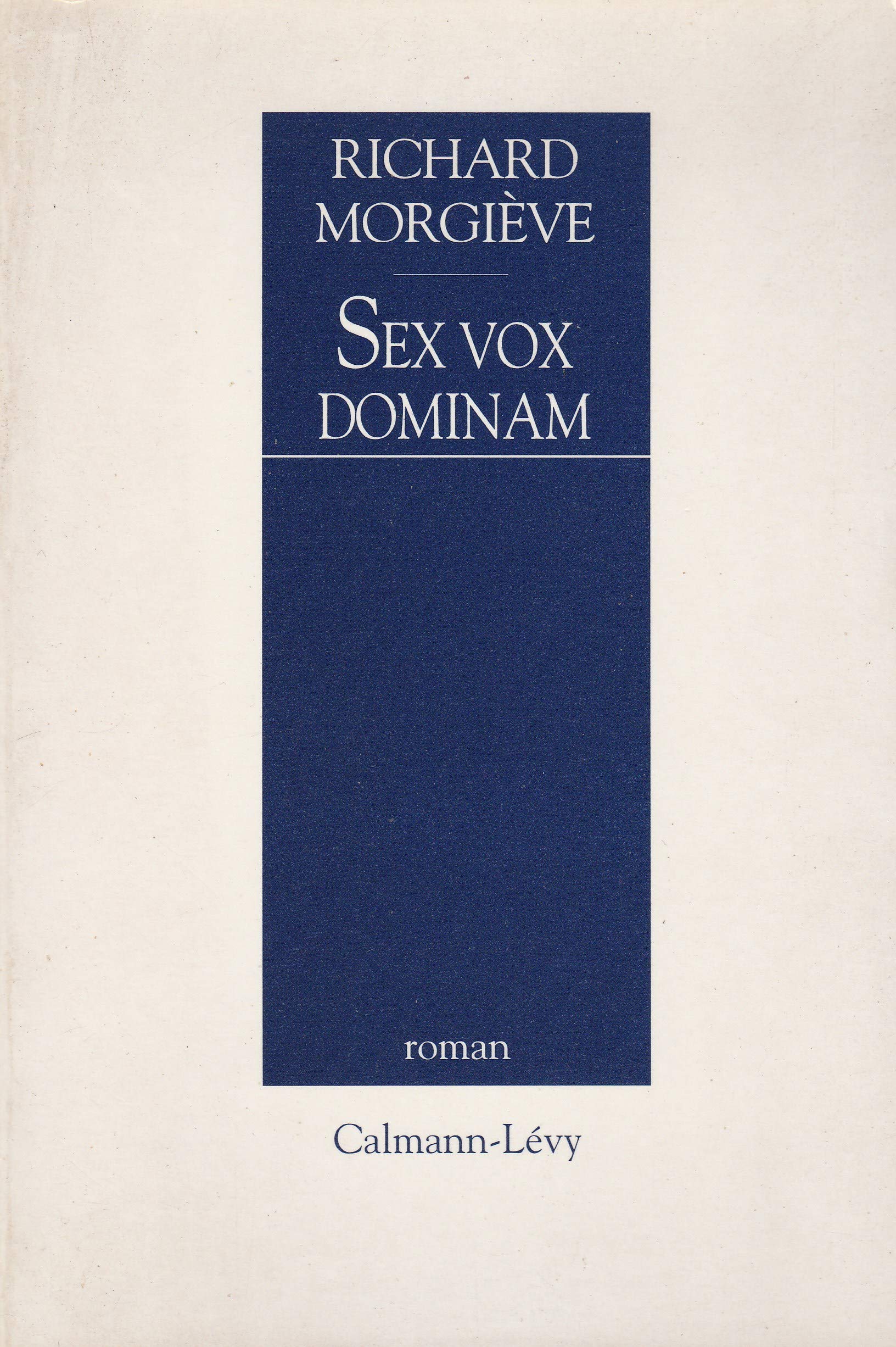 Sex vox dominam book