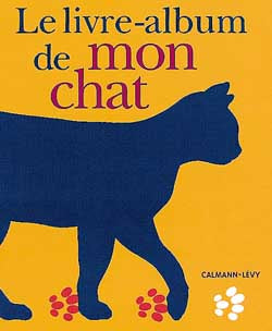 Le livre-album de mon chat Books
