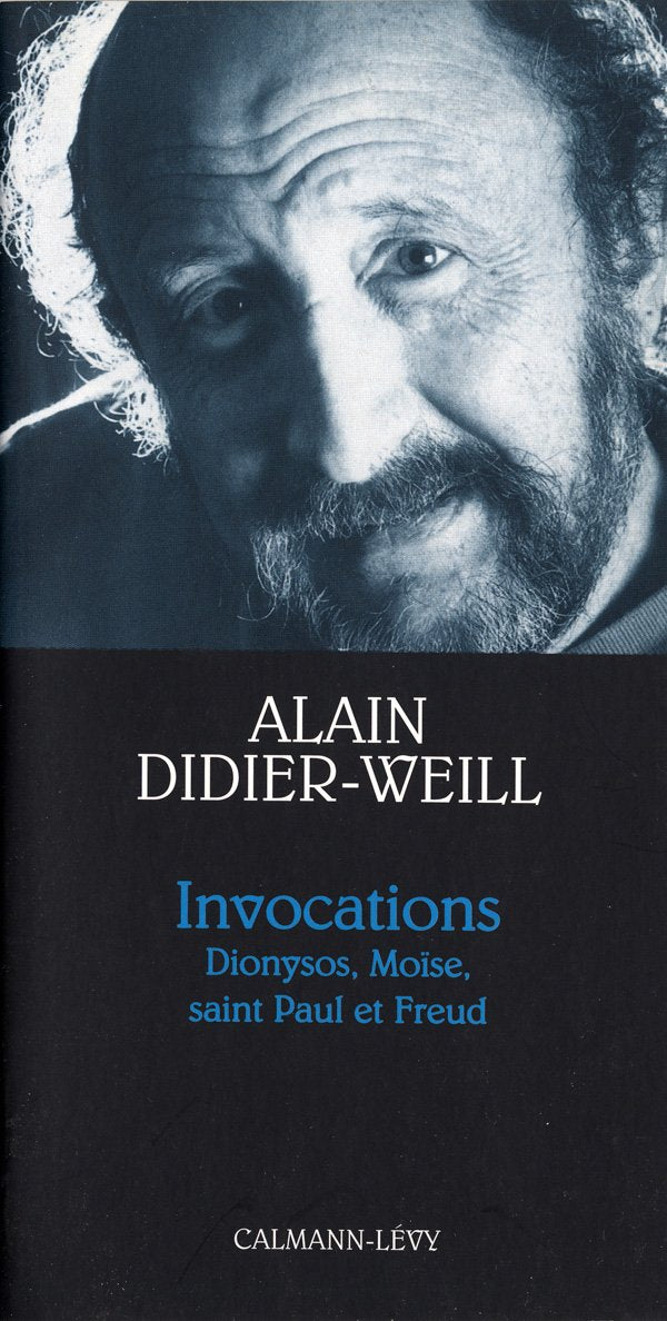 Invocations: Dionysos, Moïse, saint Paul et Freud book
