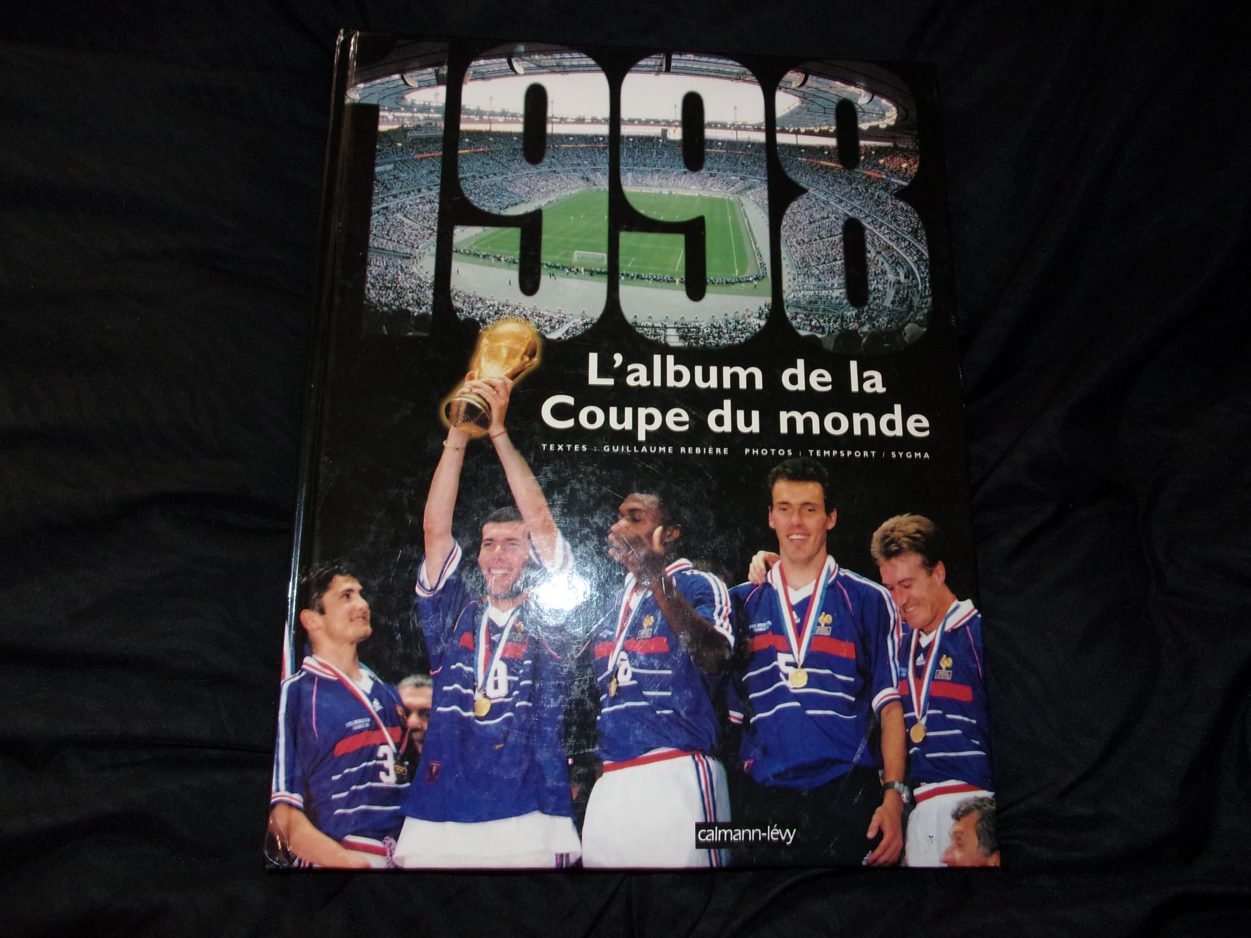 L'album de la Coupe du monde 98 book