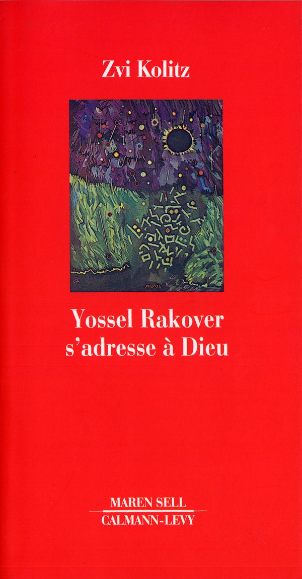 Yossel Rakover s'adresse à Dieu Contemporary literature