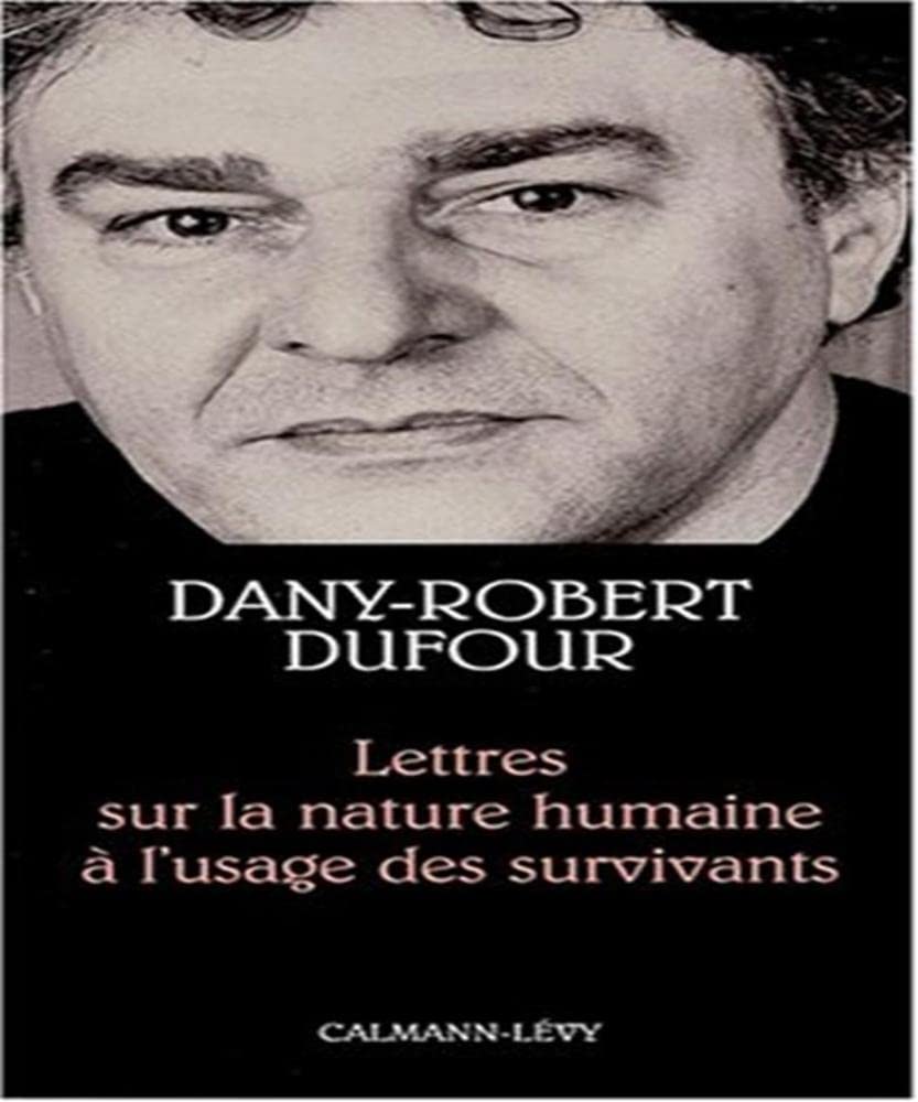 Lettres sur la nature humaine à l'usage des survivants book