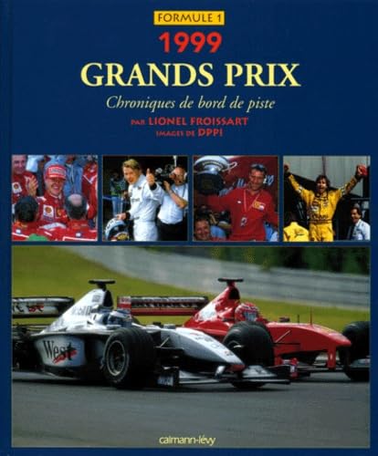 Grand Prix F1 1999 book