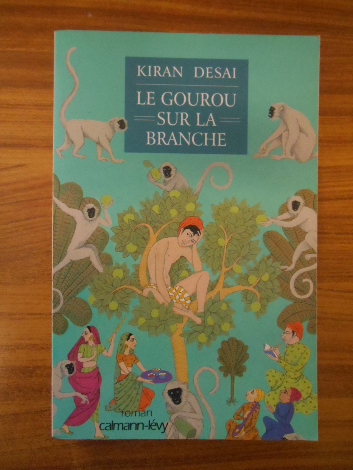Le Gourou sur la branche Contemporary literature