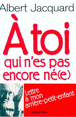 A toi qui n'es pas encore né(e) : lettre de ton arrière-grand-père sur le monde qui t'attend Essays & Short Stories