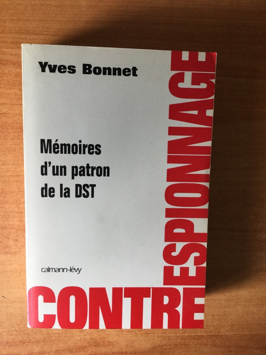 Contre-espionnage, mémoires d'un patron de la DST book