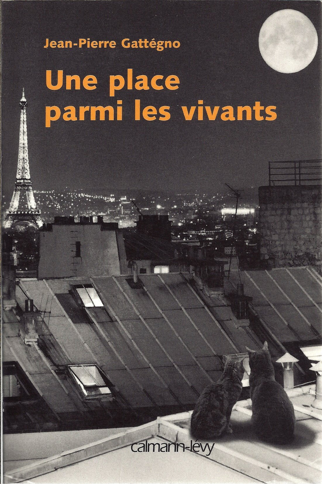 Une place parmi les vivants book