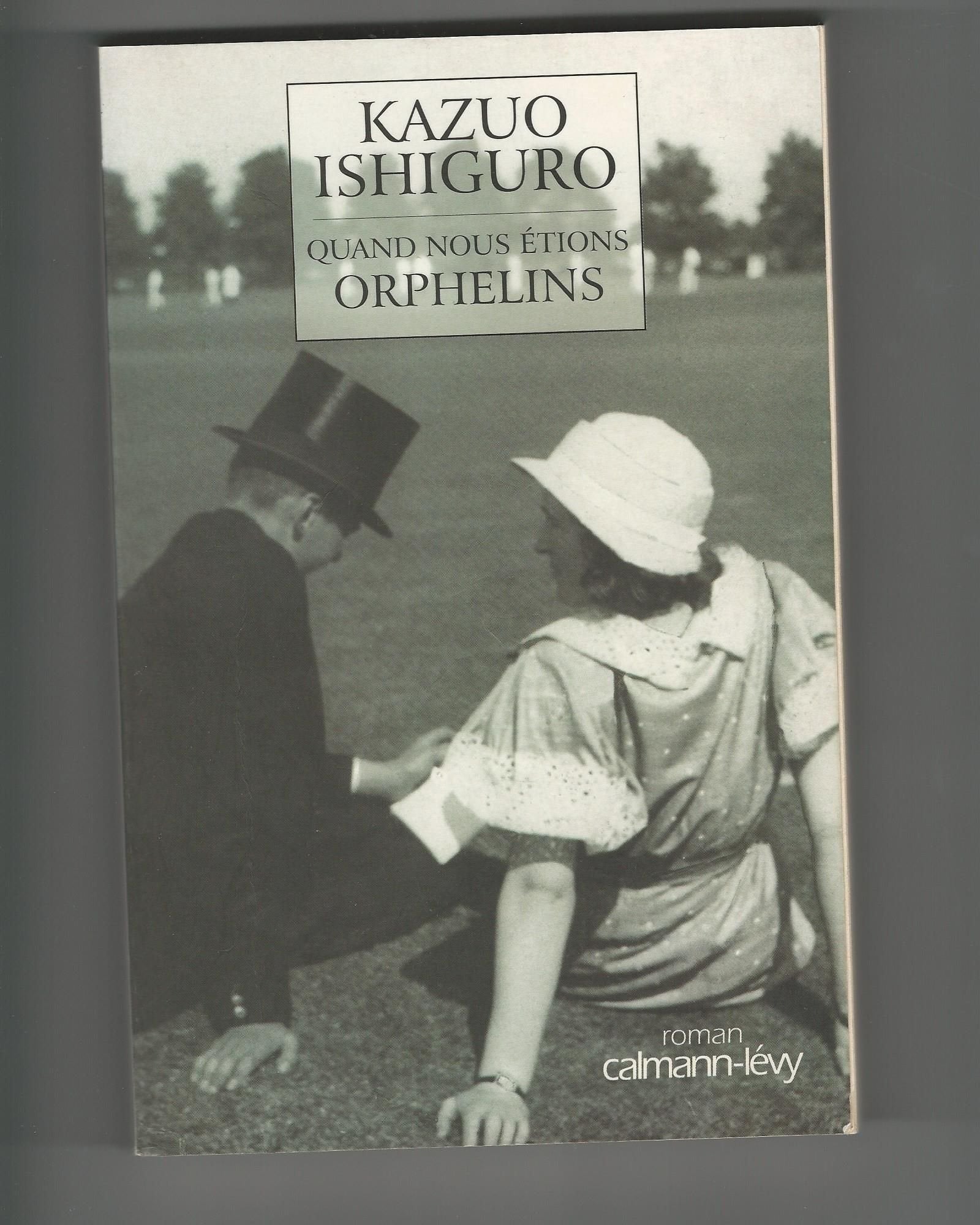 Quand Nous Etions Orpheli Contemporary literature