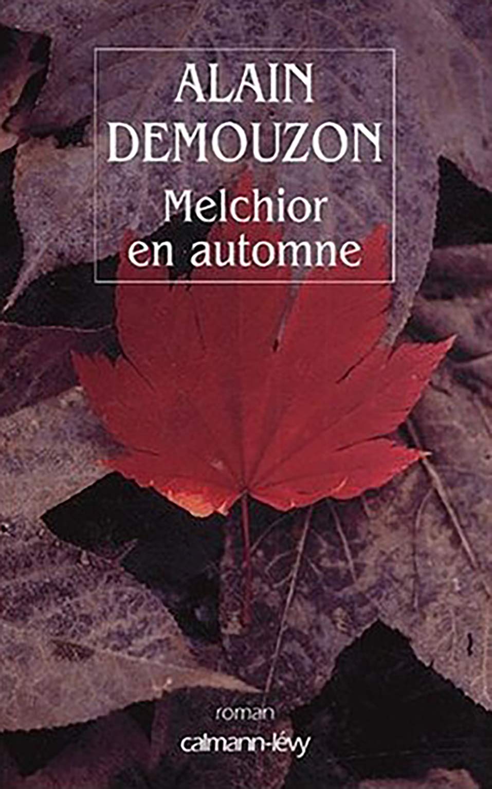 Melchior en automne book