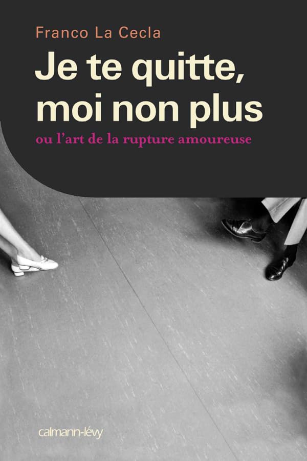 Je te quitte, moi non plus ou l'art de la rupture amoureuse book