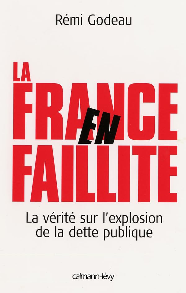 La France en faillite: La Vérité sur l'explosion de la dette publique book