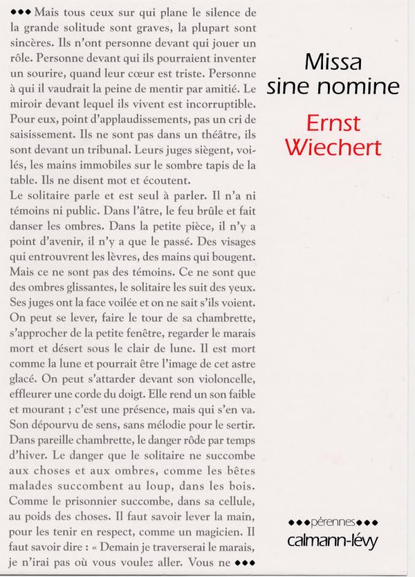 Missa sine nomine book