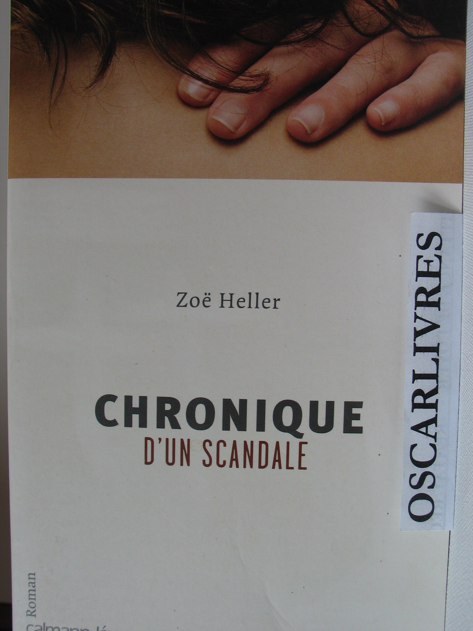 Product Image: Chronique d'un scandale