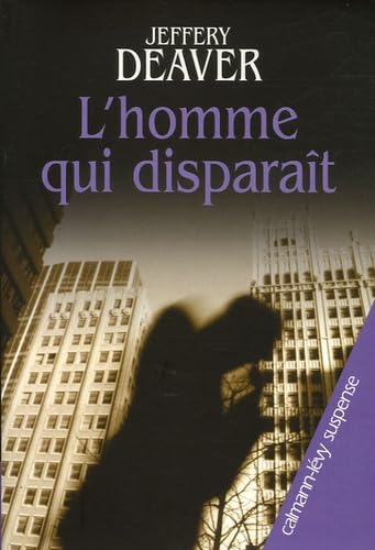 L'homme qui disparaît Books