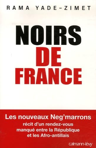 Noirs de France book