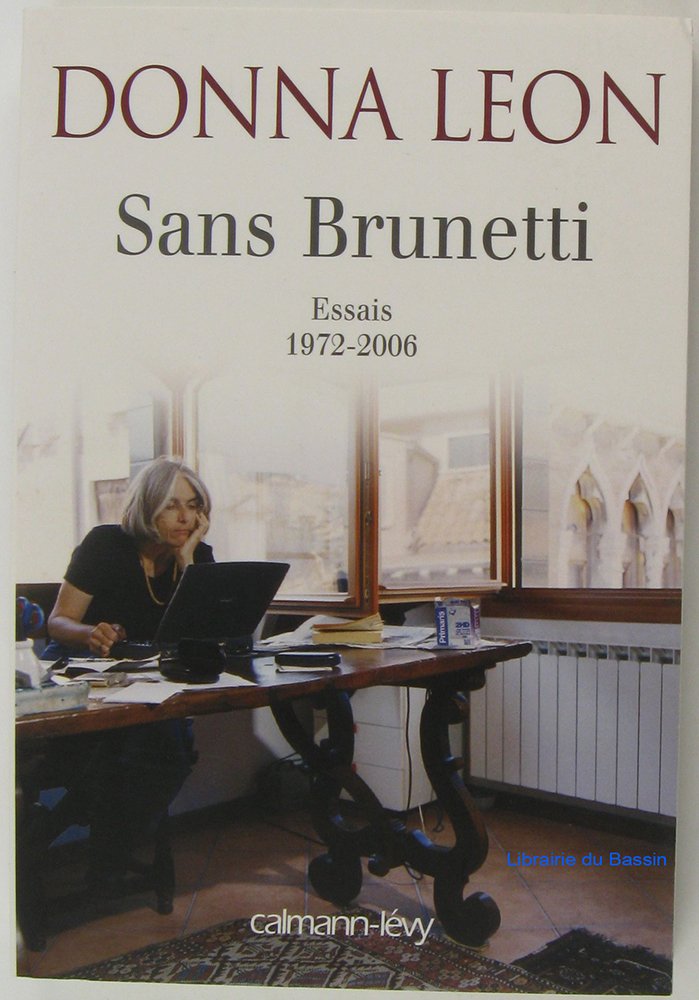 Product Image: Sans Brunetti - Essais 1972-2006