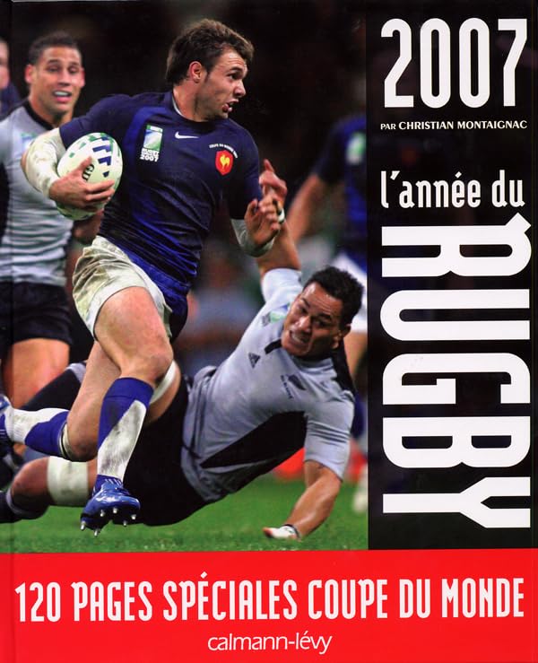 L'Année du rugby 2007 -n 35 book