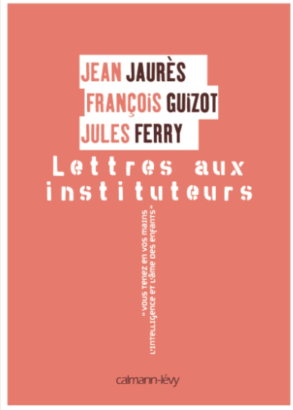 Lettres aux instituteurs book