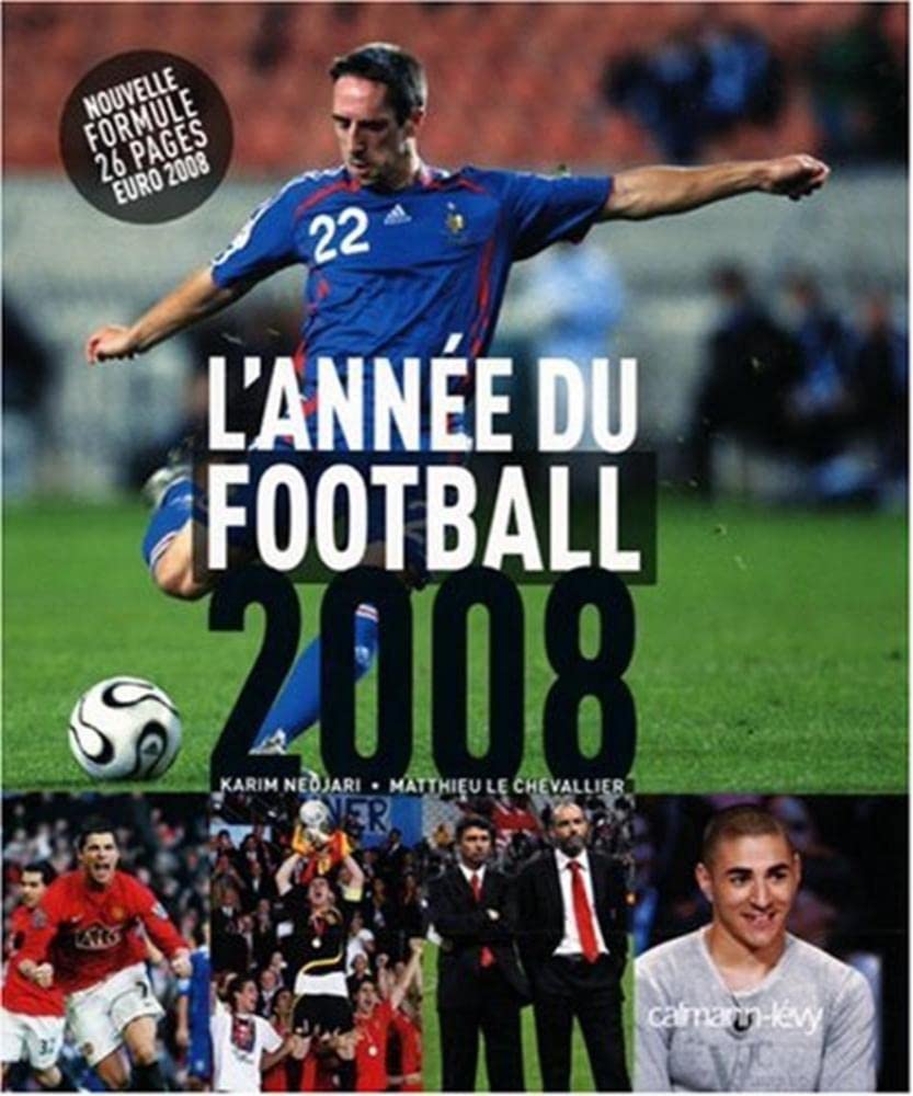 L'année du football 2008 book