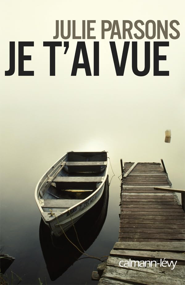 Je t'ai vue book