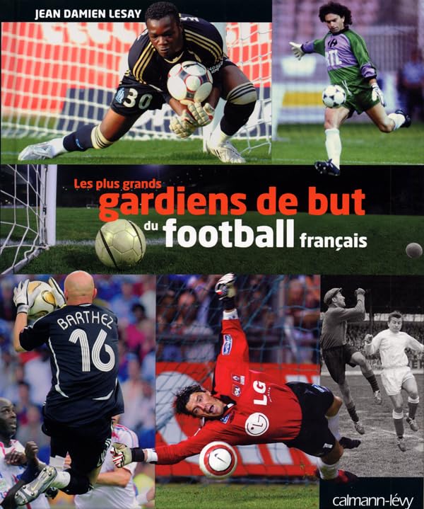 Les Plus grands gardiens de but français book