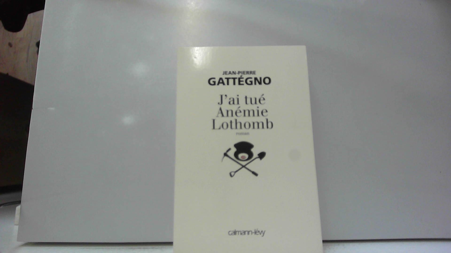 J'ai tué Anémie Lothomb book
