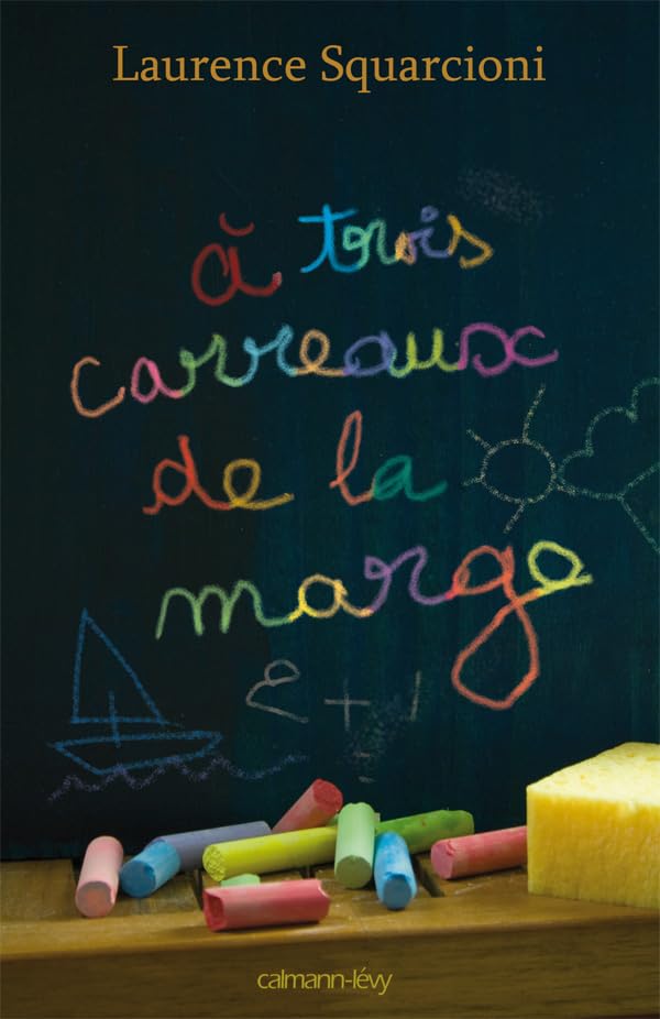 A trois carreaux de la marge book