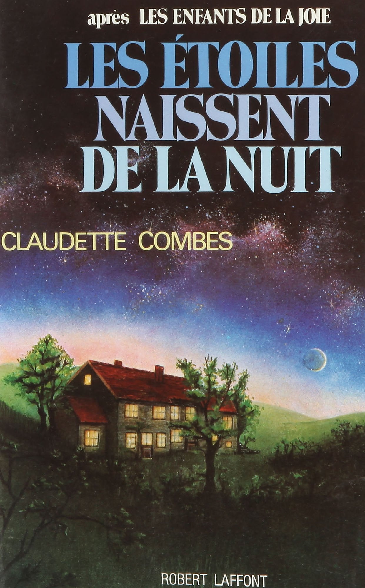 Les Étoiles naissent de la nuit Books