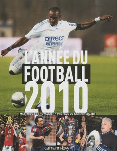 L'année du football 2010 book