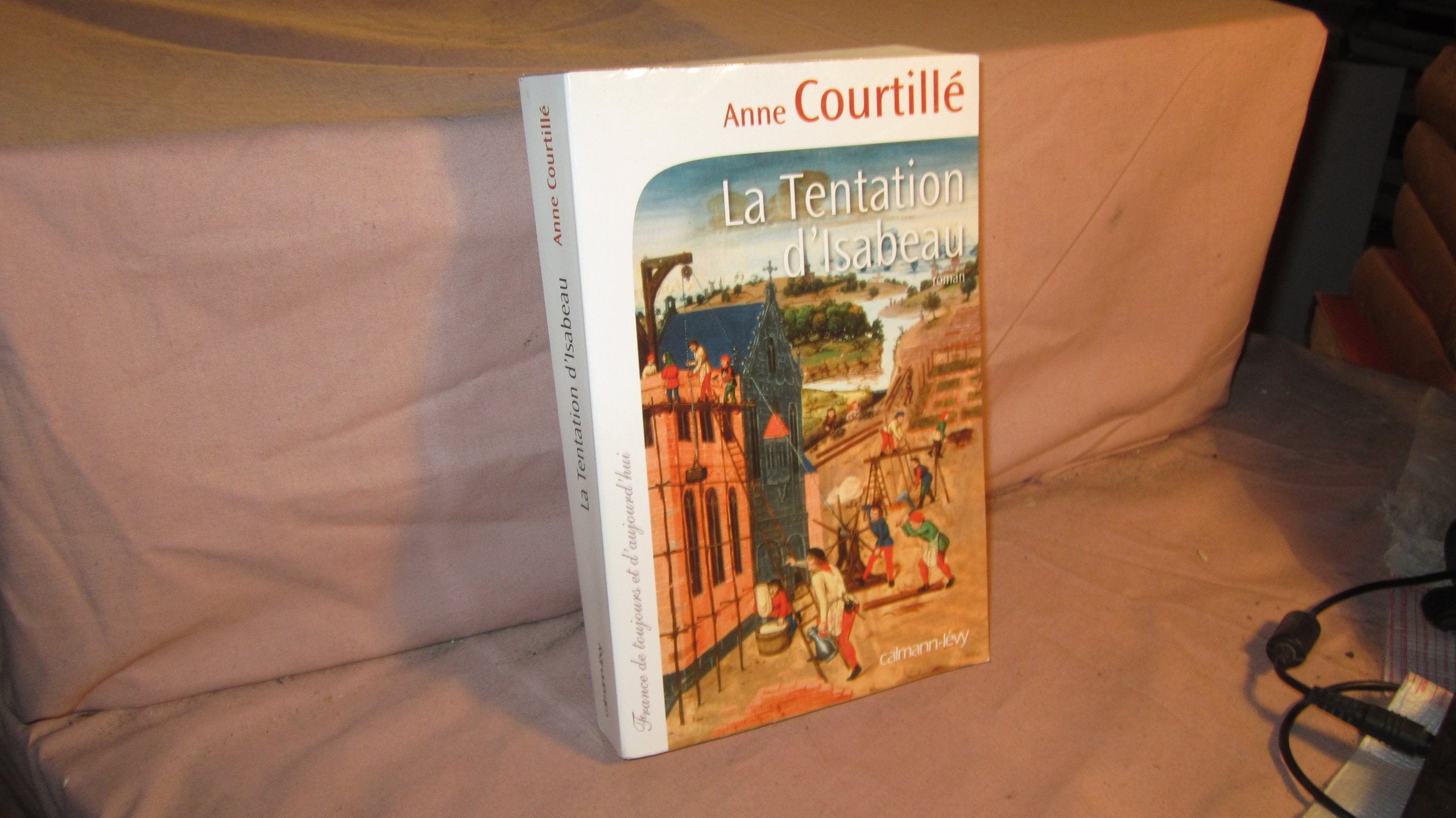 La Tentation d'Isabeau book