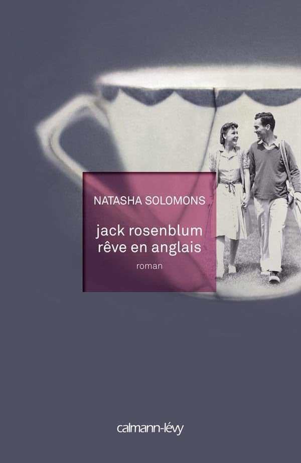 Jack Rosenblum rêve en anglais book