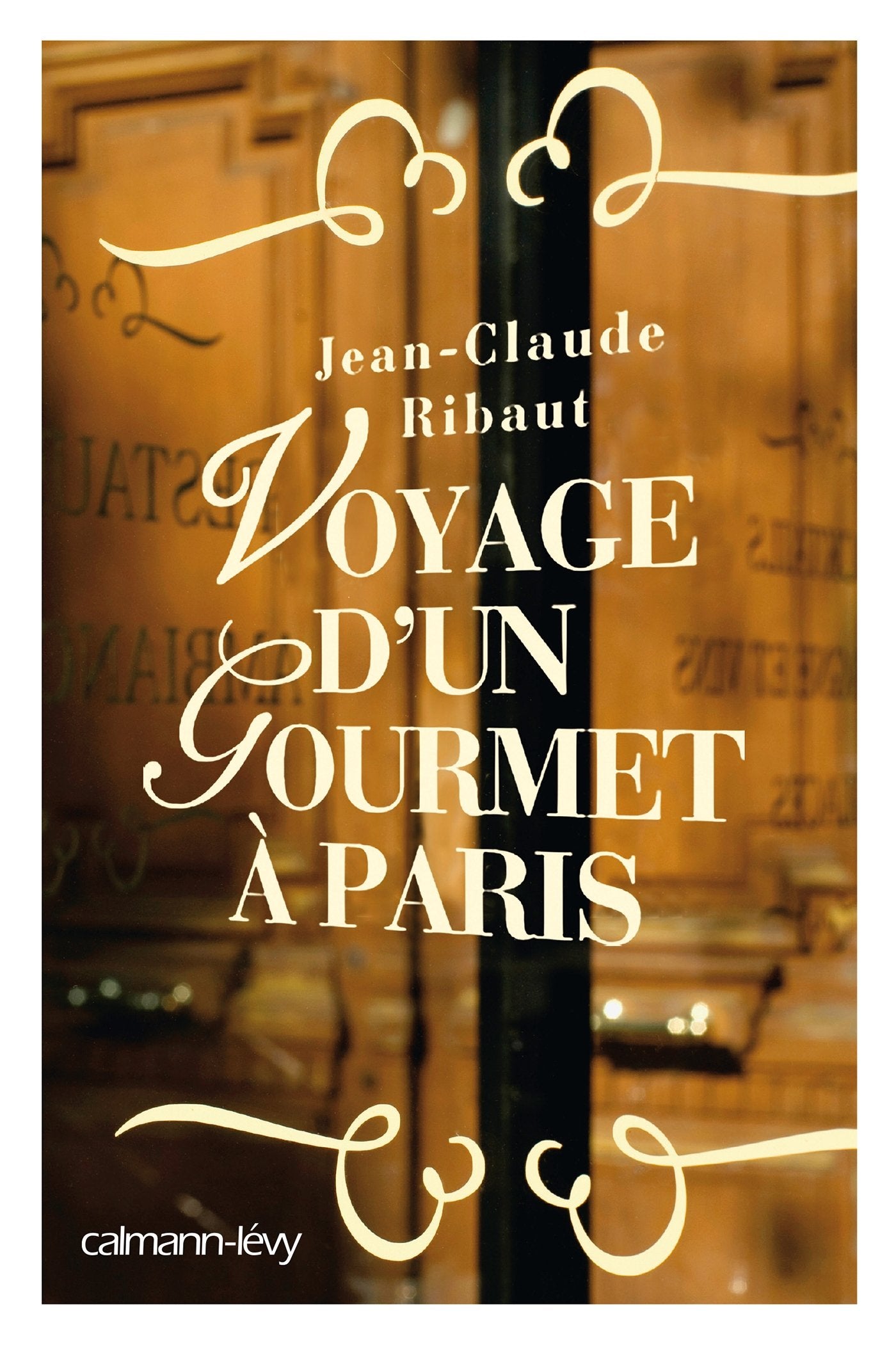 Voyage d'un gourmet à Paris book